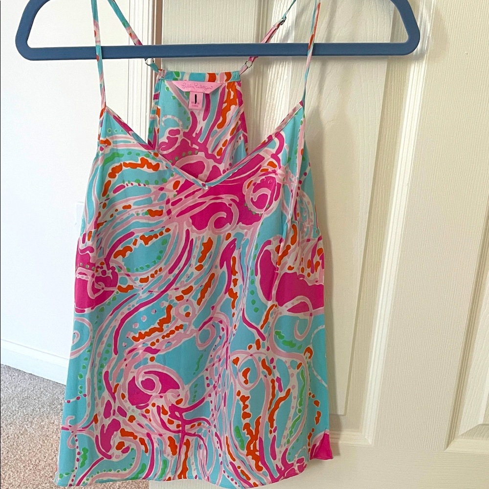 Lilly Pulitzer Silk Top